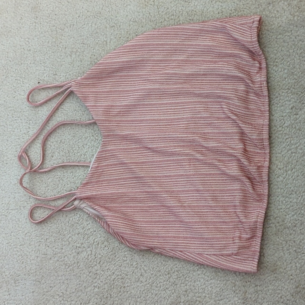 Express Cropped Tank